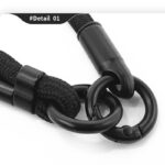 手首 落下防止 直径6mm 長度30cm ナイロン ハンドストラップ   携帯ストラップ 腕掛けストラップ 落下防止ストラップ スマホハンドストラップ SKU:AC04302025221 - Image 3