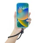 手首 落下防止 直径6mm 長度30cm ナイロン ハンドストラップ   携帯ストラップ 腕掛けストラップ 落下防止ストラップ スマホハンドストラップ SKU:AC04302025221 - Image 8