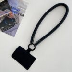 手首 落下防止 直径6mm 長度30cm ナイロン ハンドストラップ   携帯ストラップ 腕掛けストラップ 落下防止ストラップ スマホハンドストラップ SKU:AC04302025221 - Image 5
