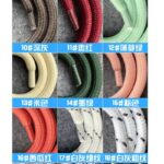手首 落下防止 直径6mm 長度50cm ナイロン ハンドストラップ   携帯ストラップ 腕掛けストラップ 落下防止ストラップ スマホハンドストラップ SKU:AC04302025224 - Image 9