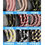 手首 落下防止 直径6mm 長度50cm ナイロン ハンドストラップ   携帯ストラップ 腕掛けストラップ 落下防止ストラップ スマホハンドストラップ SKU:AC04302025224 - Image 8