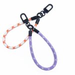 手首 落下防止 直径7mm 長度30cm ナイロン ハンドストラップ   携帯ストラップ 腕掛けストラップ 落下防止ストラップ スマホハンドストラップ SKU:AC04302025225 - Image 3
