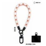 手首 落下防止 直径7mm 長度30cm ナイロン ハンドストラップ   携帯ストラップ 腕掛けストラップ 落下防止ストラップ スマホハンドストラップ SKU:AC04302025225 - Image 19