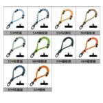 手首 落下防止 直径7mm 長度50cm ナイロン ハンドストラップ   携帯ストラップ 腕掛けストラップ 落下防止ストラップ スマホハンドストラップ SKU:AC04302025227 - Image 57