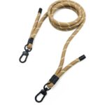 スマホショルダー 直径8mm 太さ 長度150cm 携帯ストラップ 肩掛け 首掛け 首かけ 斜めがけ スマホ ショルダーストラップ ネックストラップ ショルダーストラップ  SKU:AC04302025229