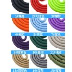 スマホショルダー 直径8mm 太さ 長度150cm 携帯ストラップ 肩掛け 首掛け 首かけ 斜めがけ スマホ ショルダーストラップ ネックストラップ ショルダーストラップ  SKU:AC04302025229 - Image 10