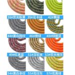 スマホショルダー 直径8mm 太さ 長度150cm 携帯ストラップ 肩掛け 首掛け 首かけ 斜めがけ スマホ ショルダーストラップ ネックストラップ ショルダーストラップ  SKU:AC04302025229 - Image 9