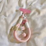 手首 腕掛け ハンドストラップ  手首ストラップ スマホ ストラップ  携帯ストラップ リストストラップ 手首 落下防止 紐 ひも ハンドストラップ 全5色 SKU:AC04302025230 - Image 5