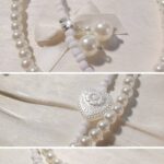 パールストラップ かわいい キラキラ 手首 ハンドストラップ 携帯ストラップ キラキラ キーホルダー スマホストラップ 女子 短い 可愛い スマホ スマホストラップ リストストラップ   SKU:AC04302025234 - Image 6