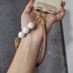 パールストラップ 合成革 手首 ハンドストラップ 携帯ストラップ キラキラ キーホルダー スマホストラップ 女子 短い 可愛い スマホ スマホストラップ リストストラップ  全9色 SKU:AC04302025238 - Image 25