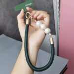 パールストラップ 合成革 手首 ハンドストラップ 携帯ストラップ キラキラ キーホルダー スマホストラップ 女子 短い 可愛い スマホ スマホストラップ リストストラップ  全9色 SKU:AC04302025238 - Image 10