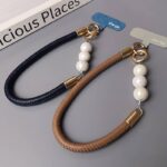 パールストラップ 合成革 手首 ハンドストラップ 携帯ストラップ キラキラ キーホルダー スマホストラップ 女子 短い 可愛い スマホ スマホストラップ リストストラップ  全9色 SKU:AC04302025238 - Image 19