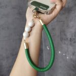 パールストラップ 合成革 手首 ハンドストラップ 携帯ストラップ キラキラ キーホルダー スマホストラップ 女子 短い 可愛い スマホ スマホストラップ リストストラップ  全9色 SKU:AC04302025238 - Image 22