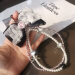 かわいい キラキラ 手首 ハンドストラップ 携帯ストラップ  キラキラ キーホルダー スマホストラップ  女子 短い 可愛い スマホ スマホストラップ   リストストラップ  SKU:AC04302025241 - Image 5