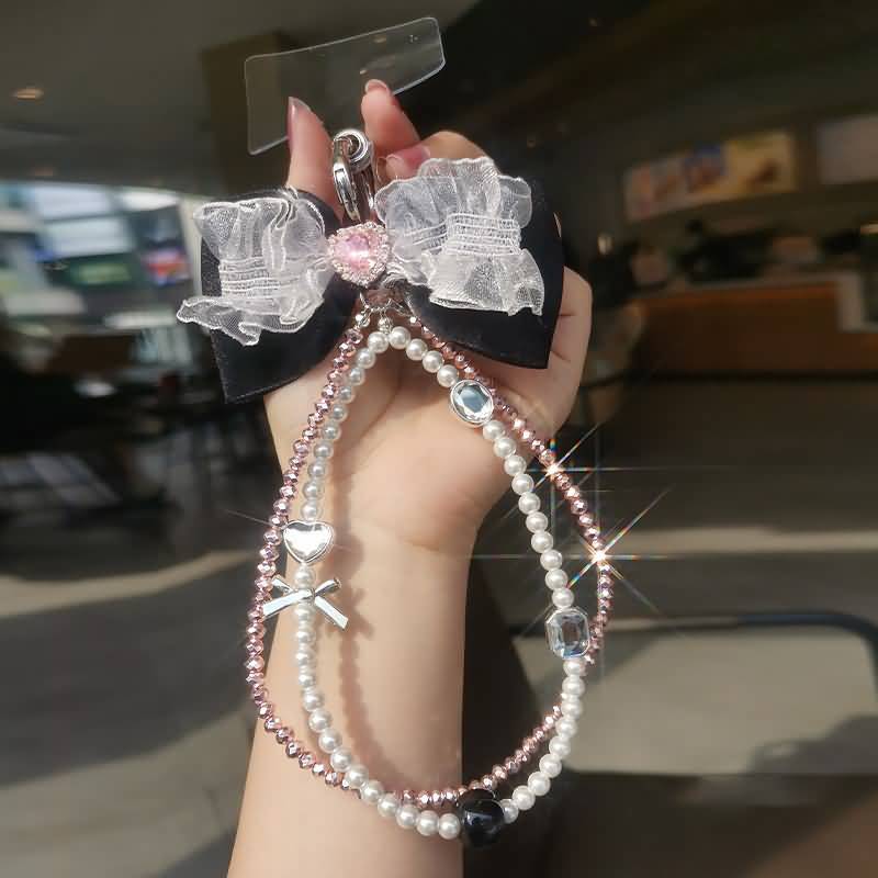 AC04302025241-6.jpg かわいい キラキラ 手首 ハンドストラップ 携帯ストラップ キラキラ キーホルダー スマホストラップ 女子 短い 可愛い スマホ スマホストラップ リストストラップ SKU:AC04302025241 - Image 1