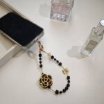 手首 腕掛け ハンドストラップ 手首ストラップ スマホ ストラップ 携帯ストラップ リストストラップ 手首 落下防止 紐 ひも ハンドストラップ  SKU:AC05062025001 - Image 4