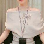 手首 腕掛け ハンドストラップ 手首ストラップ スマホ ストラップ 携帯ストラップ リストストラップ 手首 落下防止 紐 ひも ハンドストラップ  SKU:AC05062025002 - Image 2