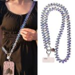 スマホショルダー 携帯ストラップ 首掛け 首かけ スマホ ショルダーストラップ ネックストラップ ショルダーストラップ  全3色 SKU:AC05062025004