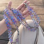 スマホショルダー 携帯ストラップ 首掛け 首かけ スマホ ショルダーストラップ ネックストラップ ショルダーストラップ  全3色 SKU:AC05062025004 - Image 2