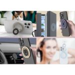 両面マグネット式 折り畳  スマホ スタンド Magsafe対応 スマートフォン リングホルダー360度回転可能 スタンドホルダー全5色 SKU:AC05062025006 - Image 18