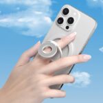 両面マグネット式 折り畳  スマホ スタンド Magsafe対応 スマートフォン リングホルダー360度回転可能 スタンドホルダー全5色 SKU:AC05062025006 - Image 17