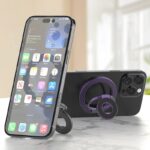 両面マグネット式 折り畳  スマホ スタンド Magsafe対応 スマートフォン リングホルダー360度回転可能 スタンドホルダー全5色 SKU:AC05062025006 - Image 16