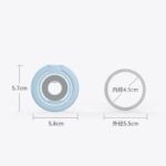 両面マグネット式 折り畳  スマホ スタンド Magsafe対応 スマートフォン リングホルダー360度回転可能 スタンドホルダー全5色 SKU:AC05062025006 - Image 10