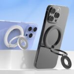 両面マグネット式 折り畳  スマホ スタンド Magsafe対応 スマートフォン リングホルダー360度回転可能 スタンドホルダー全5色 SKU:AC05062025006 - Image 9