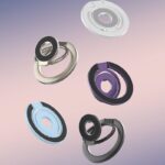 両面マグネット式 折り畳  スマホ スタンド Magsafe対応 スマートフォン リングホルダー360度回転可能 スタンドホルダー全5色 SKU:AC05062025006 - Image 8