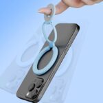 両面マグネット式 折り畳  スマホ スタンド Magsafe対応 スマートフォン リングホルダー360度回転可能 スタンドホルダー全5色 SKU:AC05062025006 - Image 7