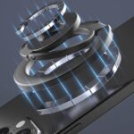 両面マグネット式 折り畳  スマホ スタンド Magsafe対応 スマートフォン リングホルダー360度回転可能 スタンドホルダー全5色 SKU:AC05062025006 - Image 6