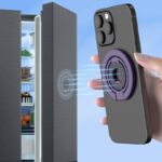 両面マグネット式 折り畳  スマホ スタンド Magsafe対応 スマートフォン リングホルダー360度回転可能 スタンドホルダー全5色 SKU:AC05062025006 - Image 5