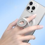 両面マグネット式 折り畳  スマホ スタンド Magsafe対応 スマートフォン リングホルダー360度回転可能 スタンドホルダー全5色 SKU:AC05062025006 - Image 2