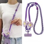 スマホショルダー 携帯ストラップ 首掛け 首かけ スマホ ショルダーストラップ ネックストラップ ショルダーストラップ 全5色 SKU:AC05092025017