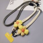 スマホショルダー 携帯ストラップ 首掛け 首かけ スマホ ショルダーストラップ ネックストラップ ショルダーストラップ 全5色 SKU:AC05092025017 - Image 7