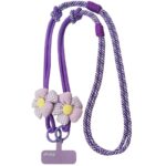 スマホショルダー 携帯ストラップ 首掛け 首かけ スマホ ショルダーストラップ ネックストラップ ショルダーストラップ 全5色 SKU:AC05092025017 - Image 5