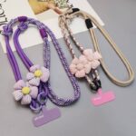 スマホショルダー 携帯ストラップ 首掛け 首かけ スマホ ショルダーストラップ ネックストラップ ショルダーストラップ 全5色 SKU:AC05092025017 - Image 2