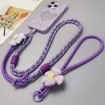 スマホショルダー 携帯ストラップ 首掛け 首かけ スマホ ショルダーストラップ ネックストラップ ショルダーストラップ 全5色 SKU:AC05092025017 - Image 4