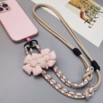 スマホショルダー 携帯ストラップ 首掛け 首かけ スマホ ショルダーストラップ ネックストラップ ショルダーストラップ 全5色 SKU:AC05092025017 - Image 3