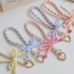 手首 腕掛け ハンドストラップ 手首ストラップ スマホ ストラップ 携帯ストラップ リストストラップ 手首 落下防止 紐 ひも ハンドストラップ 全5色 SKU:AC05092025020