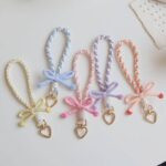 手首 腕掛け ハンドストラップ 手首ストラップ スマホ ストラップ 携帯ストラップ リストストラップ 手首 落下防止 紐 ひも ハンドストラップ 全5色 SKU:AC05092025020 - Image 4