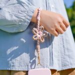 手首 腕掛け ハンドストラップ 手首ストラップ スマホ ストラップ 携帯ストラップ リストストラップ 手首 落下防止 紐 ひも ハンドストラップ 全4色 SKU:AC05092025021 - Image 5