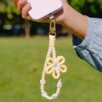 手首 腕掛け ハンドストラップ 手首ストラップ スマホ ストラップ 携帯ストラップ リストストラップ 手首 落下防止 紐 ひも ハンドストラップ 全4色 SKU:AC05092025021 - Image 3