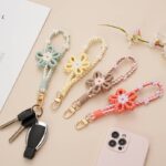 手首 腕掛け ハンドストラップ 手首ストラップ スマホ ストラップ 携帯ストラップ リストストラップ 手首 落下防止 紐 ひも ハンドストラップ 全4色 SKU:AC05092025021 - Image 7