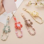 手首 腕掛け ハンドストラップ 手首ストラップ スマホ ストラップ 携帯ストラップ リストストラップ 手首 落下防止 紐 ひも ハンドストラップ 全4色 SKU:AC05092025021 - Image 6