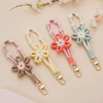 手首 腕掛け ハンドストラップ 手首ストラップ スマホ ストラップ 携帯ストラップ リストストラップ 手首 落下防止 紐 ひも ハンドストラップ 全4色 SKU:AC05092025021 - Image 8