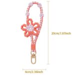 手首 腕掛け ハンドストラップ 手首ストラップ スマホ ストラップ 携帯ストラップ リストストラップ 手首 落下防止 紐 ひも ハンドストラップ 全4色 SKU:AC05092025021 - Image 16