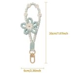 手首 腕掛け ハンドストラップ 手首ストラップ スマホ ストラップ 携帯ストラップ リストストラップ 手首 落下防止 紐 ひも ハンドストラップ 全4色 SKU:AC05092025021 - Image 14