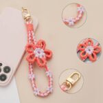 手首 腕掛け ハンドストラップ 手首ストラップ スマホ ストラップ 携帯ストラップ リストストラップ 手首 落下防止 紐 ひも ハンドストラップ 全4色 SKU:AC05092025021 - Image 2