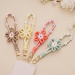 手首 腕掛け ハンドストラップ 手首ストラップ スマホ ストラップ 携帯ストラップ リストストラップ 手首 落下防止 紐 ひも ハンドストラップ 全4色 SKU:AC05092025021